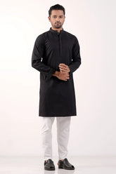 Men's Panjabi (Black)